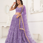 Trendy Butterfly Net Lehenga Choli with Intricate Thread & Sequin Work
