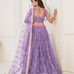Trendy Butterfly Net Lehenga Choli with Intricate Thread & Sequin Work
