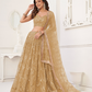Trendy Butterfly Net Lehenga Choli with Intricate Thread & Sequin Work