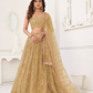 Trendy Butterfly Net Lehenga Choli with Intricate Thread & Sequin Work