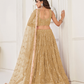 Trendy Butterfly Net Lehenga Choli with Intricate Thread & Sequin Work