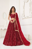 LAVANTE_FASHION_TONE_TO_TONE_THREAD_WORK_SEQUENCE_WORK_AND_ORIGINAL_MIRROR_WORK_EMBROIDERY_WITH_READYMADE_FANCY_LACE_6_7a360da4-f94e-403f-9e2a-79b72e6f1f41 - LaVante Fashion