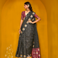 Tussar Handloom Weaving Silk Saree with Natural Finish Elegance