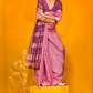 Tussar Handloom Weaving Silk Saree with Natural Finish Elegance