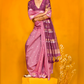 Tussar Handloom Weaving Silk Saree with Natural Finish Elegance