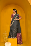 LAVANTE_FASHION_TUSSAR_HANDLOOM_WEAVING_SILK_1 - LaVante Fashion