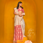 Tussar Handloom Weaving Silk Saree with Natural Finish Elegance