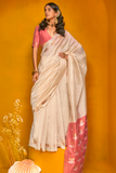 LAVANTE_FASHION_TUSSAR_HANDLOOM_WEAVING_SILK_21 - LaVante Fashion