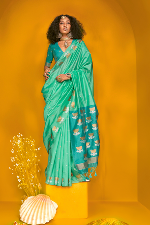 LAVANTE_FASHION_TUSSAR_HANDLOOM_WEAVING_SILK_3 - LaVante Fashion
