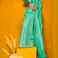 Tussar Handloom Weaving Silk Saree with Natural Finish Elegance