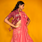 Tussar Handloom Weaving Silk Saree with Natural Finish Elegance