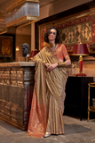 LAVANTE_FASHION_TUSSAR_SILK_-_HANDLOOM_WEAVING_-_CONTRAST_IKKAT_PALLU_BLOUSE_20 - LaVante Fashion