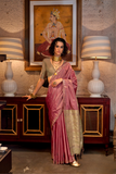 LAVANTE_FASHION_TUSSAR_SILK_-_HANDLOOM_WEAVING_-_CONTRAST_IKKAT_PALLU_BLOUSE_21 - LaVante Fashion