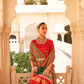 Classic Tussar Silk Saree with Ethnic Print Detailing