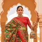 Classic Tussar Silk Saree with Ethnic Print Detailing