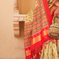 Classic Tussar Silk Saree with Ethnic Print Detailing