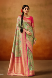 LAVANTE_FASHION_TUSSER_SILK_KALAMKARI_WITH_BANARS_BORDER_12_9268a146-cc07-4537-86f4-06868616a3e4 - LaVante Fashion