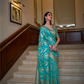 Organza Handloom Saree with Intricate Zari Weaving