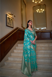 LAVANTE_FASHION_TWO_-_TONE_HANDLOOM_ORGANZA_WEAVING_SAREES_20 - LaVante Fashion