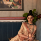 Tissue Silk Handloom Saree with Triple Zari Elegance