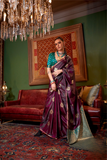 LAVANTE_FASHION_TWO_-_TONE_PURE_SATIN_-_CONTRAST_PALLU_BLOUSE_-_HANDLOOM_WEAVING_SAREES_1 - LaVante Fashion