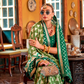 Pure Viscose Silk Saree with Silk Blend Designer Print