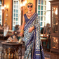 Pure Viscose Silk Saree with Silk Blend Designer Print