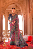 LAVANTE_FASHION_TWO_TONE_C.T_SUPER_GEORGETTE_WITH_S.P_PATOLA_DESIGN_WITH_ELICE_FINISH_40 - LaVante Fashion