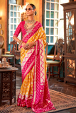 LAVANTE_FASHION_TWO_TONE_C.T_SUPER_GEORGETTE_WITH_S.P_PATOLA_DESIGN_WITH_ELICE_FINISH_4 - LaVante Fashion
