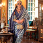 Pure Viscose Silk Saree with Silk Blend Designer Print