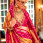 Pure Viscose Silk Saree with Silk Blend Designer Print