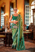 Pure Viscose Silk Saree with Silk Blend Designer Print