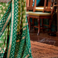 Pure Viscose Silk Saree with Silk Blend Designer Print