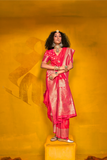LAVANTE_FASHION_TWO_TONE_HANDLOOM_WEAVING_SILK_-_BROCADE_BLOUSE_15 - LaVante Fashion