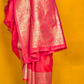 Carnival Designer Handloom Silk Saree with Weaving Touch
