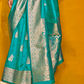 Carnival Designer Handloom Silk Saree with Weaving Touch