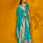 Carnival Designer Handloom Silk Saree with Weaving Touch