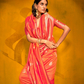 Carnival Designer Handloom Silk Saree with Weaving Touch