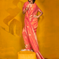 Carnival Designer Handloom Silk Saree with Weaving Touch
