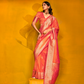 Carnival Designer Handloom Silk Saree with Weaving Touch