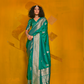 Carnival Designer Handloom Silk Saree with Weaving Touch