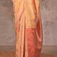 Dual Tone Banarasi Silk Saree with Rich Zari Weaving Elegance