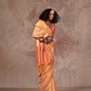 Dual Tone Banarasi Silk Saree with Rich Zari Weaving Elegance