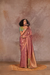 Dual Tone Banarasi Silk Saree with Rich Zari Weaving Elegance