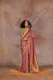 LAVANTE_FASHION_TWO_TONE_SILK_-_HANDLOOM_WEAVING_-_CONTRAST_PALLU_BLOUSE_7 - LaVante Fashion
