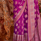 TWP Georgette Saree with Weaving Buta, Border & Pallu, - LaVante Fashion