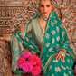 TWP Georgette Saree with Weaving Buta, Border & Pallu, - LaVante Fashion
