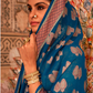 TWP Georgette Saree with Weaving Buta, Border & Pallu, - LaVante Fashion