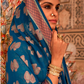 TWP Georgette Saree with Weaving Buta, Border & Pallu, - LaVante Fashion