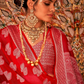 TWP Georgette Saree with Weaving Buta, Border & Pallu, - LaVante Fashion